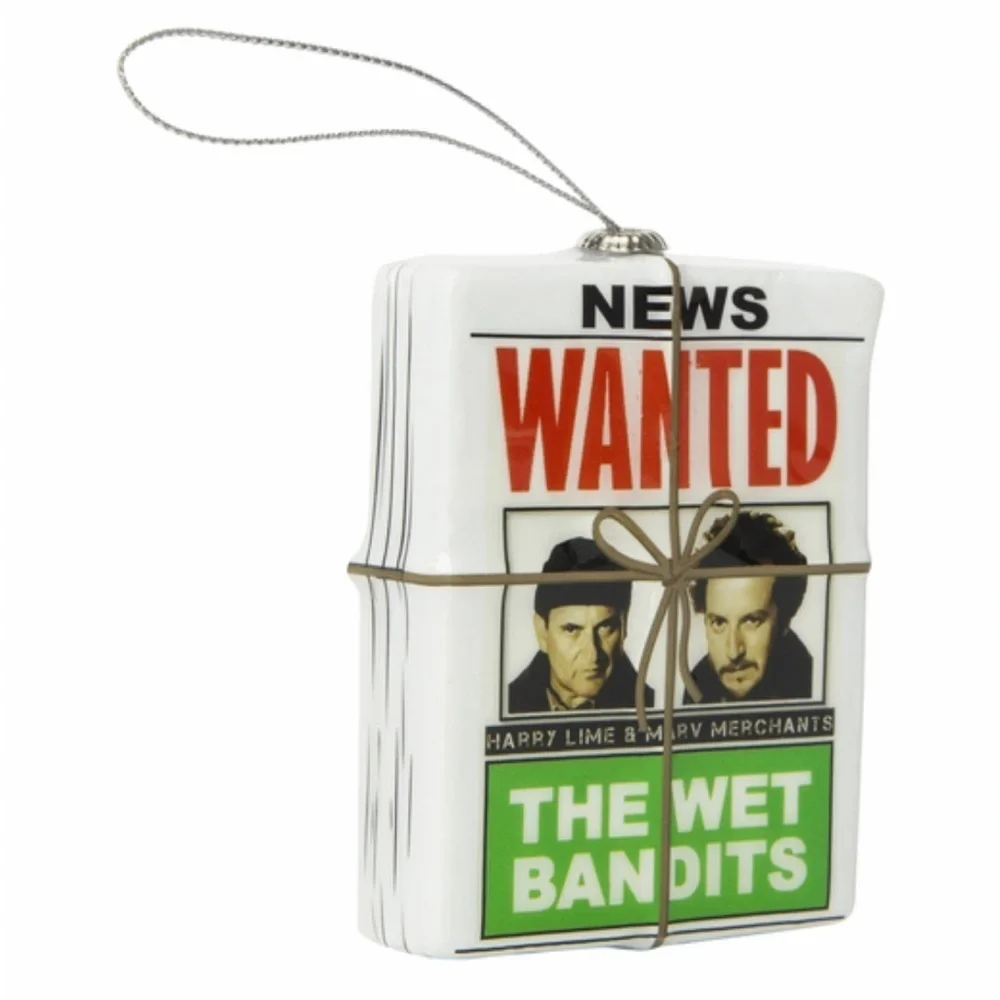 Home Alone The Wet Bandits Christmas Ornament